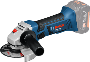 BOSCH博世工具GWS 18V-Li 100mm充電式角磨機(jī)